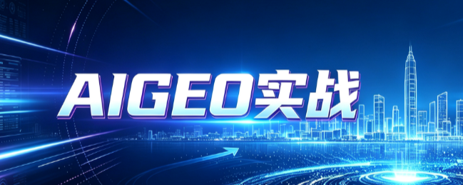 AIGEO实战